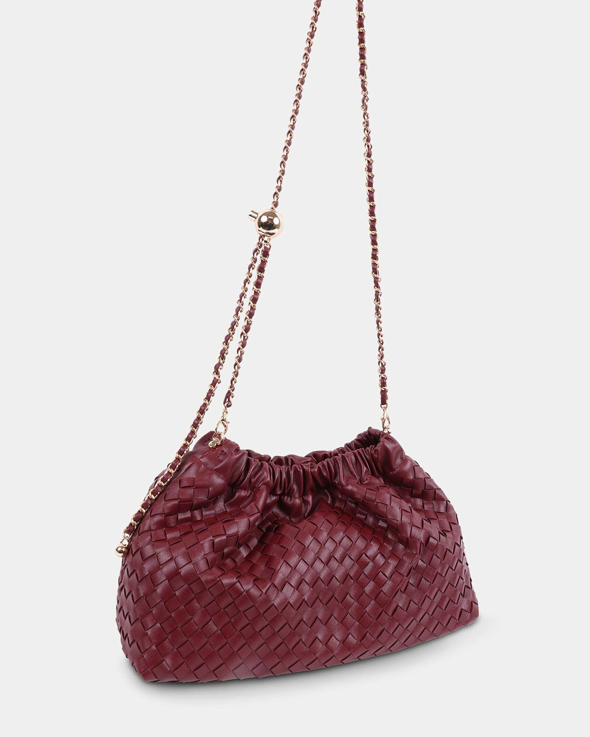 Steve Madden Blolla-B Bag in Burgundy