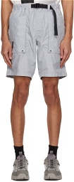 Goldwin Gray Light Shorts