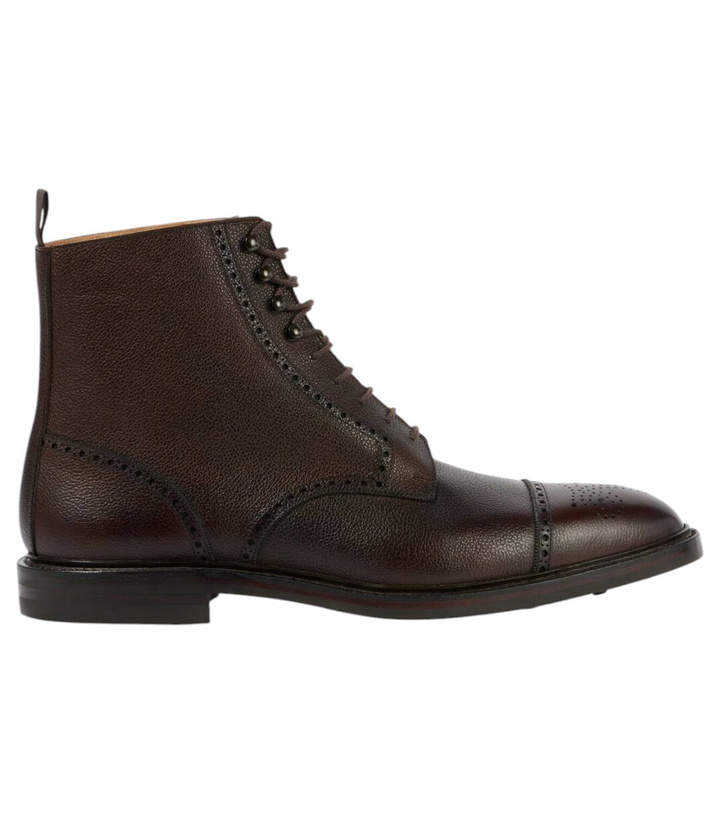 Photo: George Cleverley Toby leather derby boots