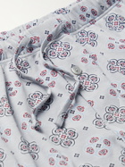 Hanro - Night & Day Printed Cotton Pyjama Trousers - Gray - M