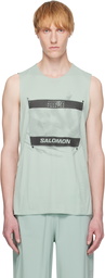 MM6 Maison Margiela Blue Salomon Edition Crewneck Tank Top