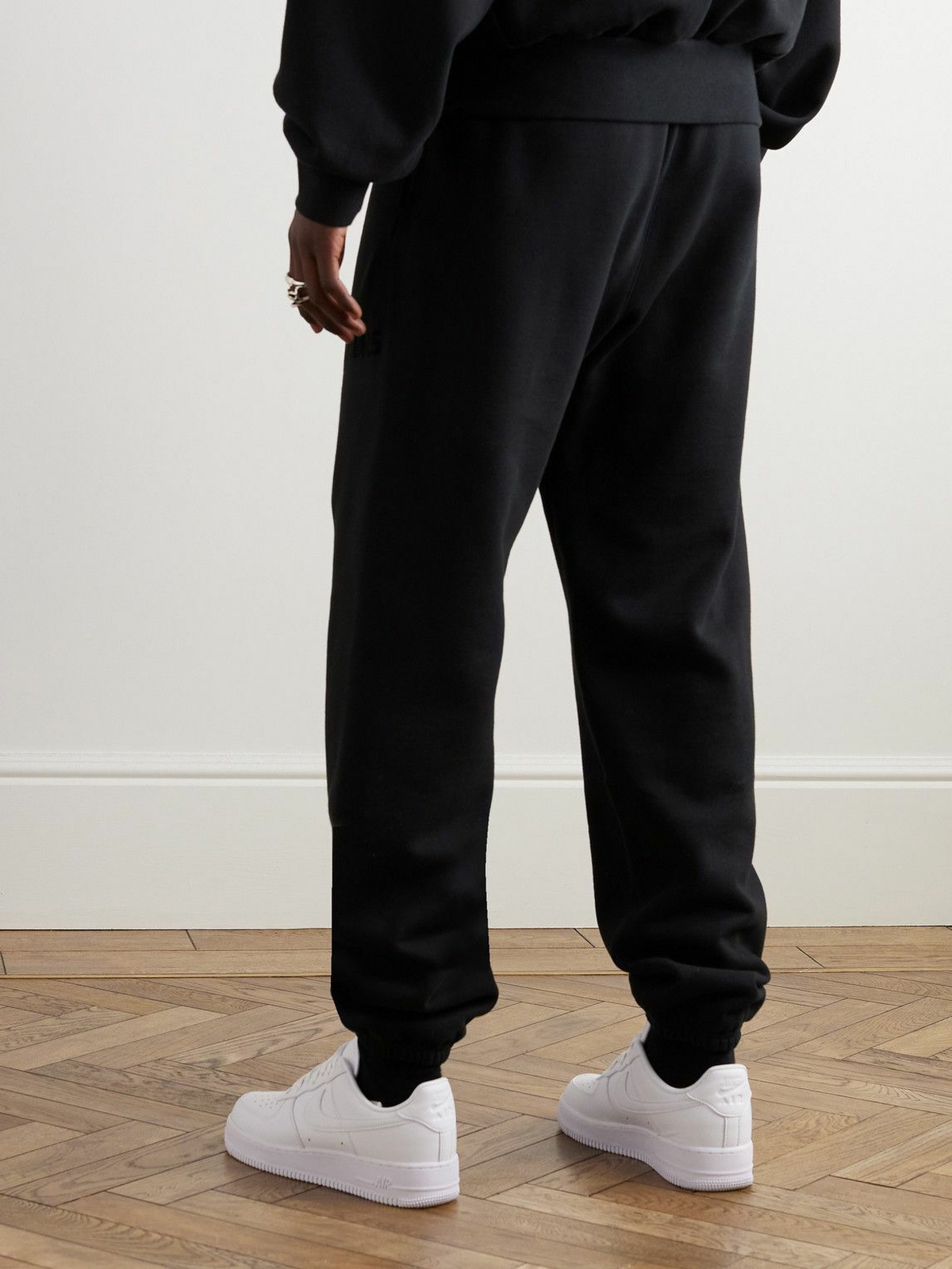 Signature Wide Leg Sweatpants - Black – Lounge Underwear