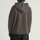Studio Nicholson Men's Copecashmere Hoodie in Mouse