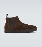 John Lobb - Action suede ankle boots