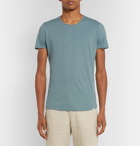 Orlebar Brown - OB-T Slim-Fit Cotton-Jersey T-Shirt - Men - Light blue