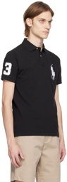 Polo Ralph Lauren Black Big Pony Polo