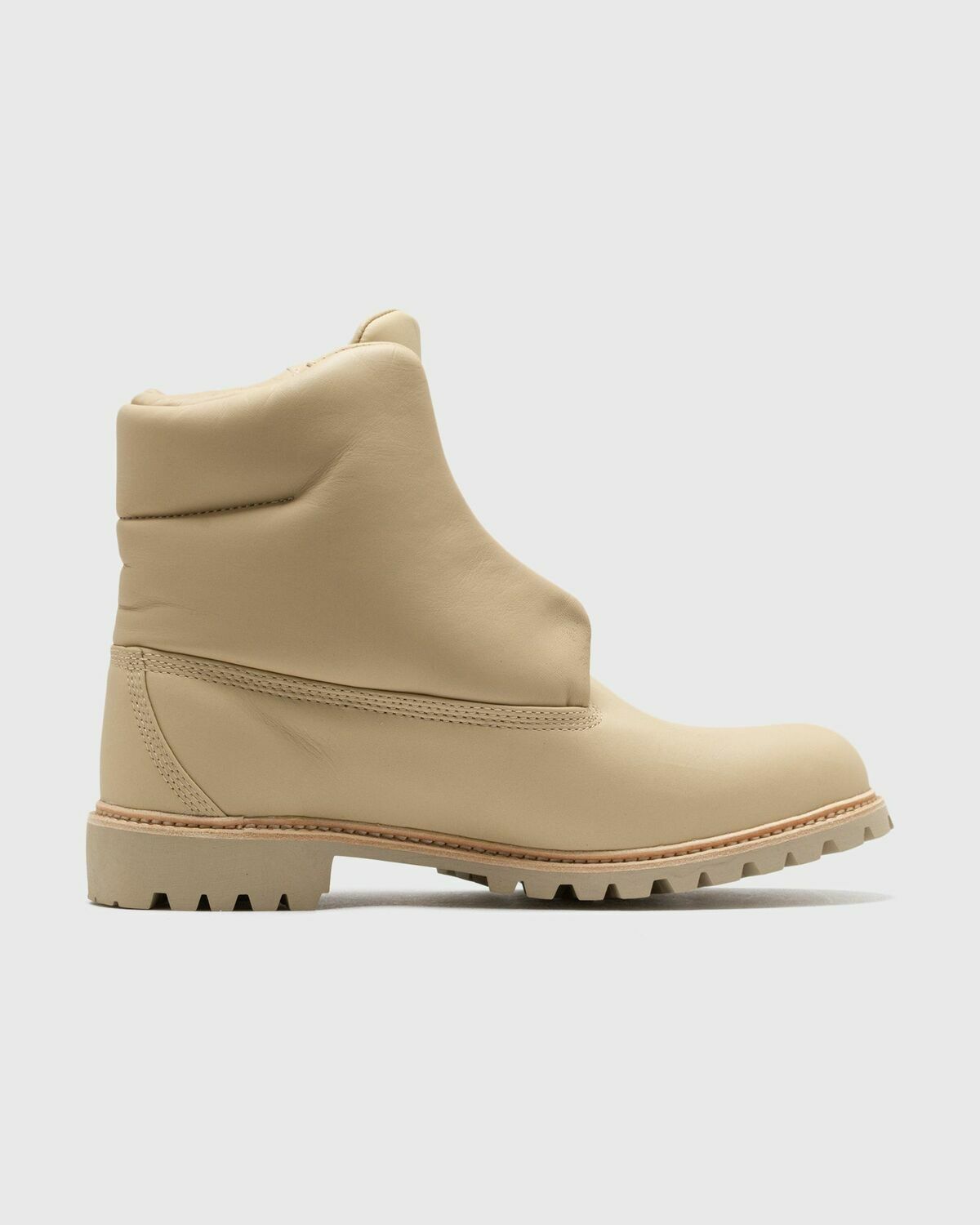 Vibram Beige Lace-Up Boots Timberland Vibram 6 Inch Lace Up Boot TB0A6E89EN61 | Dead Stock main image 3