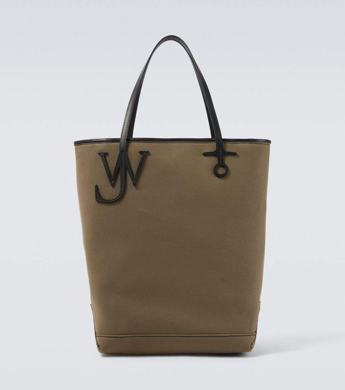 JW Anderson Anchor Tall canvas tote bag