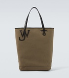 JW Anderson Anchor Tall canvas tote bag