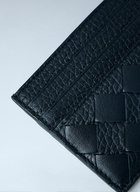 Bottega Veneta Intrecciato Leather Card Holder