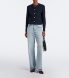 Herbert Levine 24/7 suede mules
