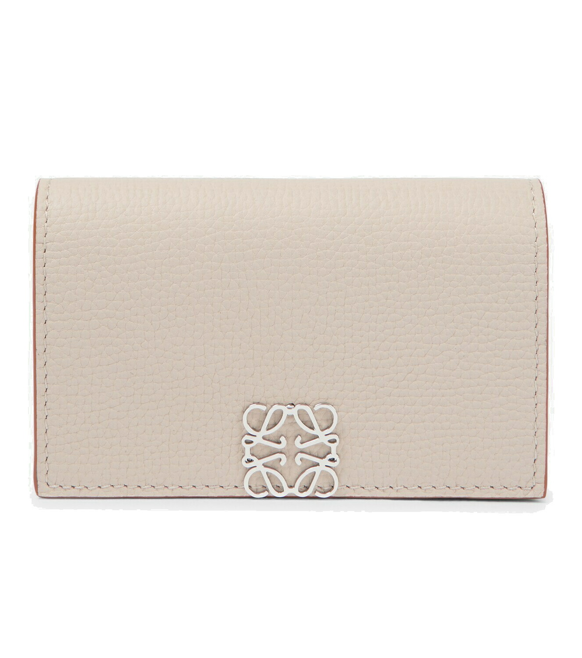 Loewe Women's Anagram Leather Trifold Wallet