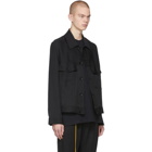 Song for the Mute Black AM/PM Worker Jacket