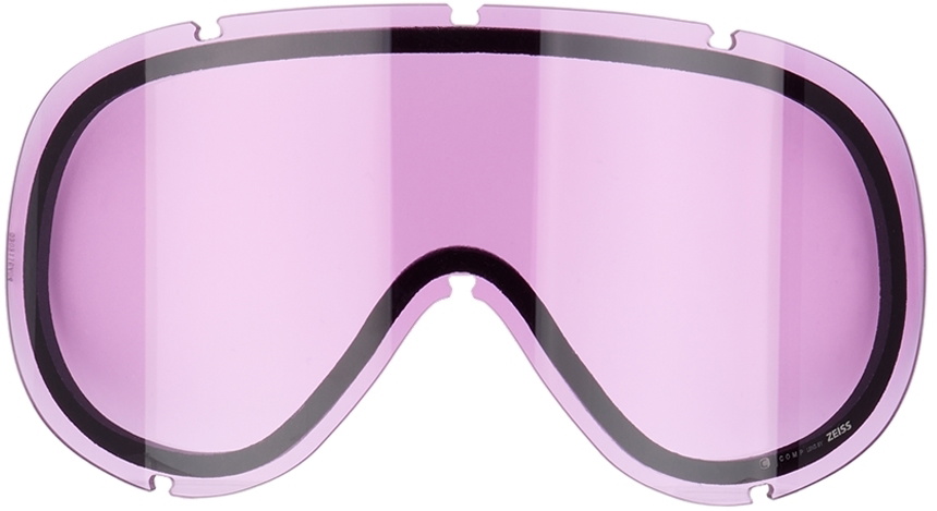 POC Yellow Retina Clarity Comp Snow Goggles