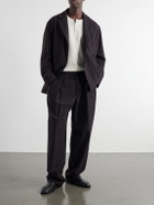Kaptain Sunshine - Brushed-Wool Suit Jacket - Brown