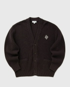 Relaxed Fit Ribbed Cotton Cardigan