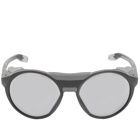 Oakley Men's Clifden Sunglasses in Matte Black/Prizm Snow 