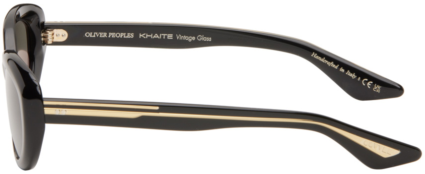 KHAITE Black Oliver Peoples Edition 1969C Sunglasses Khaite