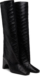 Coperni Brown Bridge Tall Boots