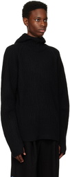 ADER error Black Clava Hoodie