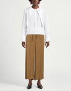 Manila Grace Womens Pants Khaki