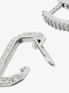 EÉRA 18K White Gold Chiara Small Diamond Earring