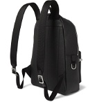 Dolce & Gabbana - Full-Grain Leather Backpack - Black