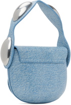 Alexander Wang Blue Mini Dome Bag