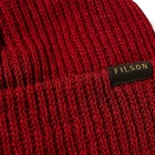 Filson Men's Ballard Wool Watch Cap in Red