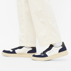 East Pacific Trade Men's Court - END. Exclusive Sneakers in Navy/Off White