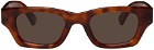AMBUSH Tortoiseshell Ray Sunglasses