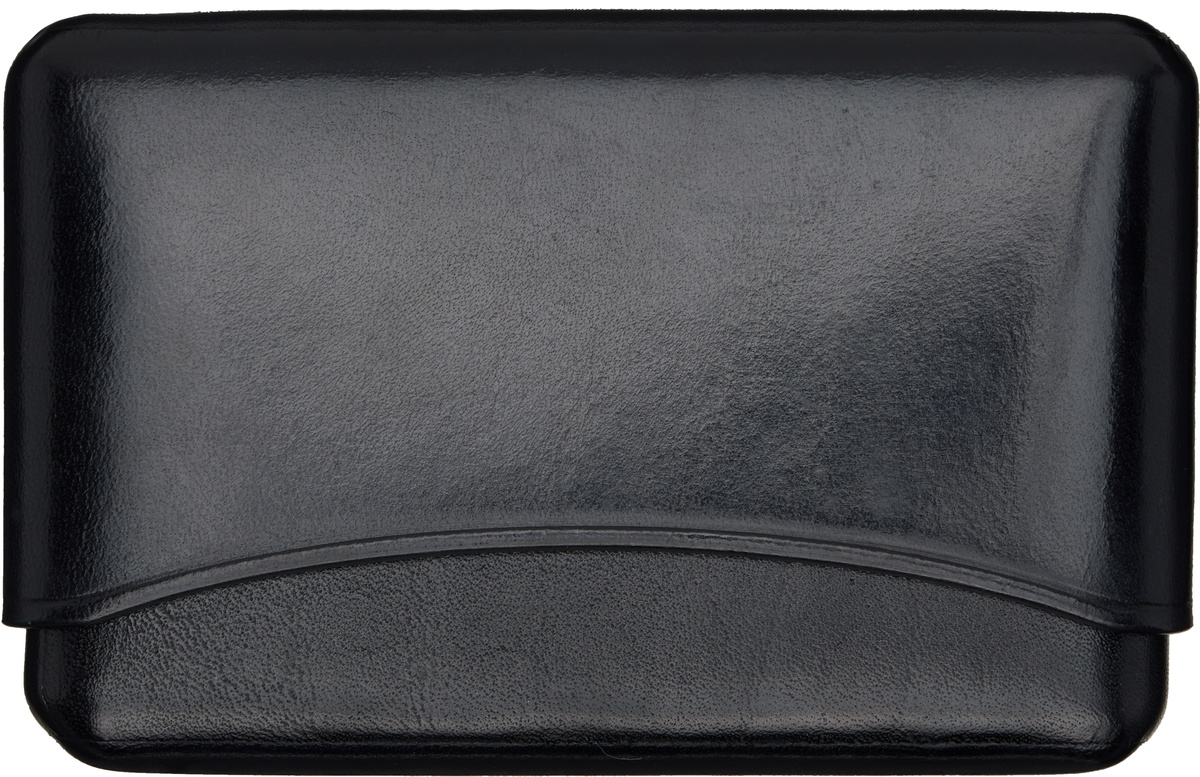 LEMAIRE Black Molded Card Holder