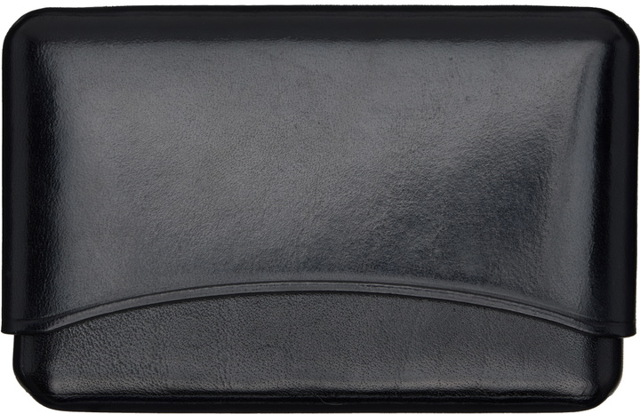 Photo: LEMAIRE Black Molded Card Holder