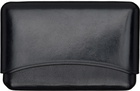 LEMAIRE Black Molded Card Holder