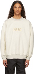 Fear of God Off-White Inside Out Sweatshirt
