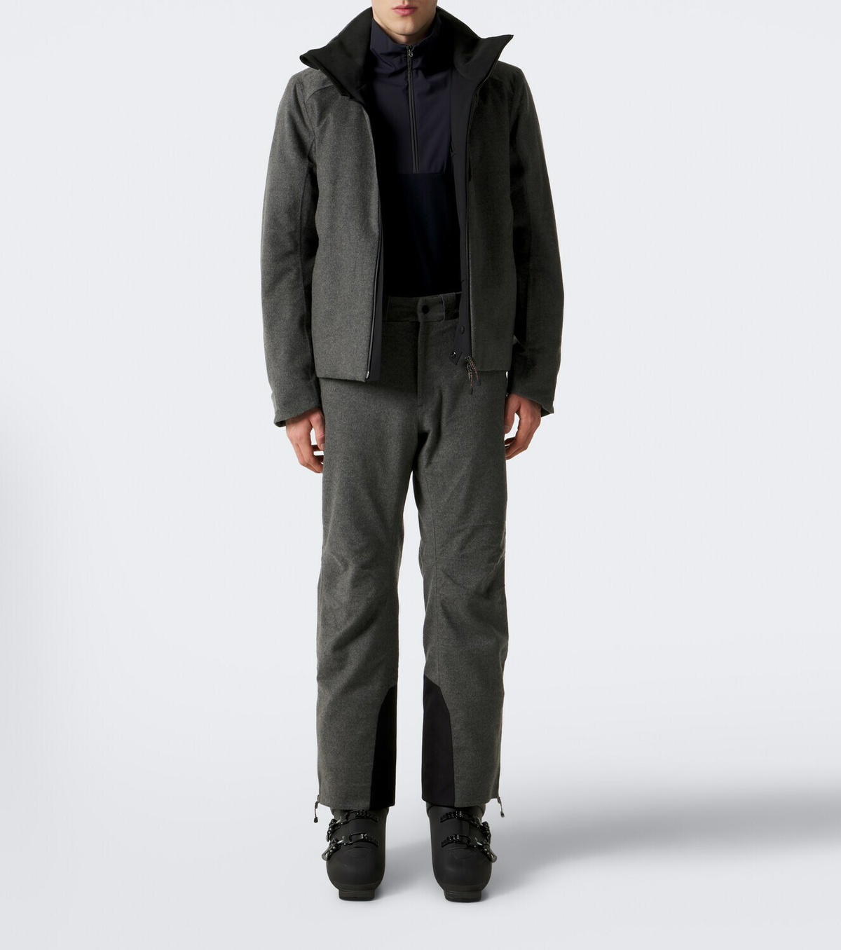 Sease Skipper wool and cashmere ski sweatshirt