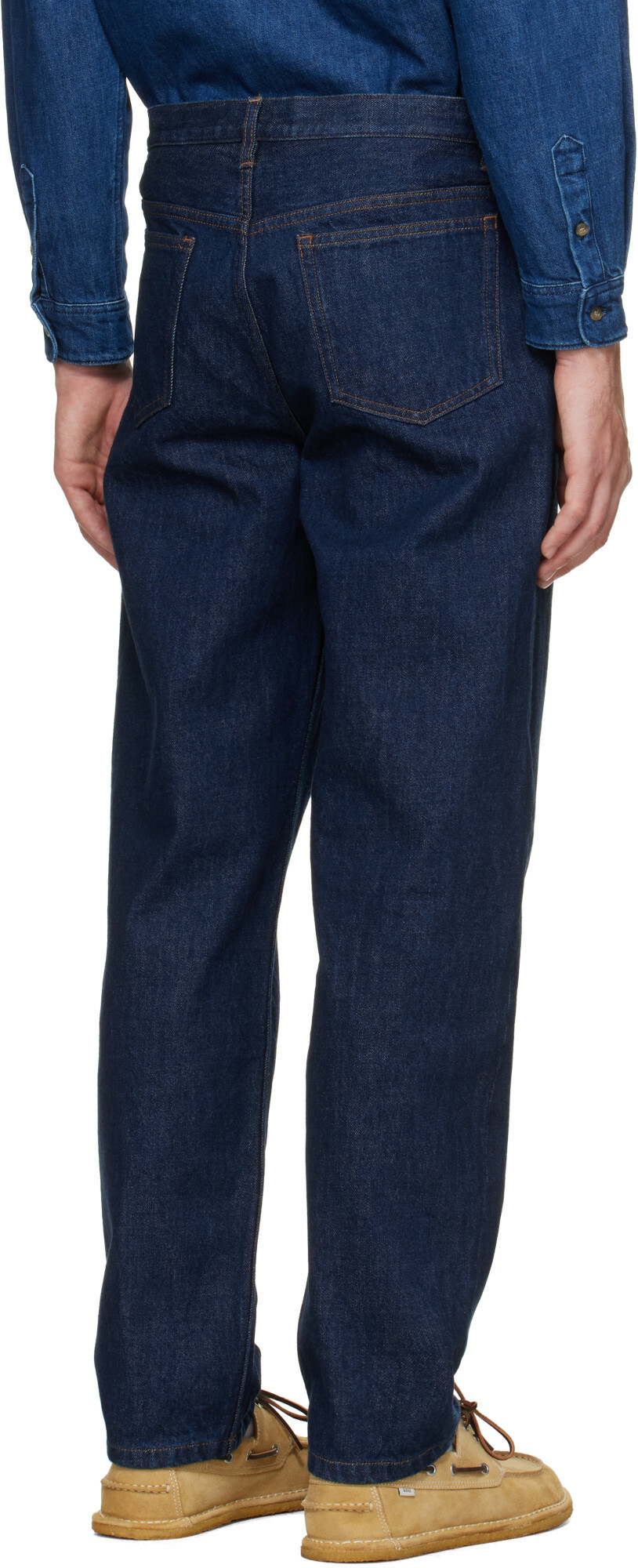 A.P.C. Blue Martin Jeans