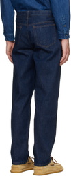 A.P.C. Blue Martin Jeans