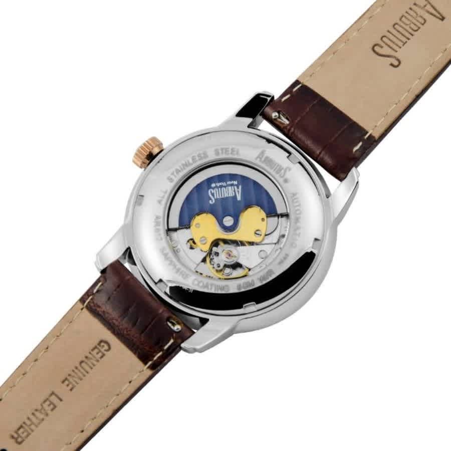 Arbutus Broadway Automatic White Dial Mens Watch AR612TRWF