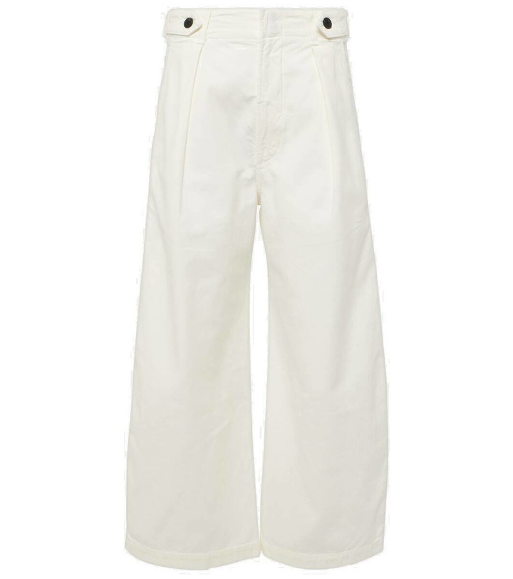 Photo: Citizens of Humanity Payton high-rise twill wide-leg pants