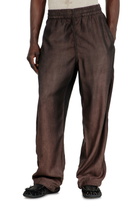 Diesel Relaxed Jeans - D-Roder - Jeans - Unisex - Brown