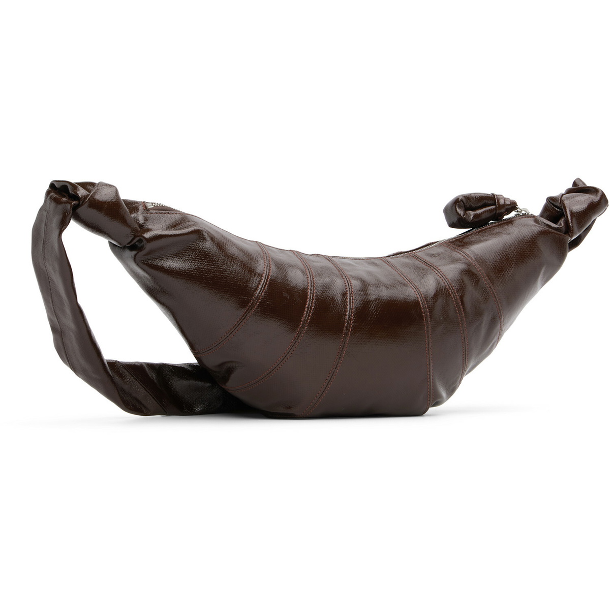 LEMAIRE Brown Medium Croissant Bag