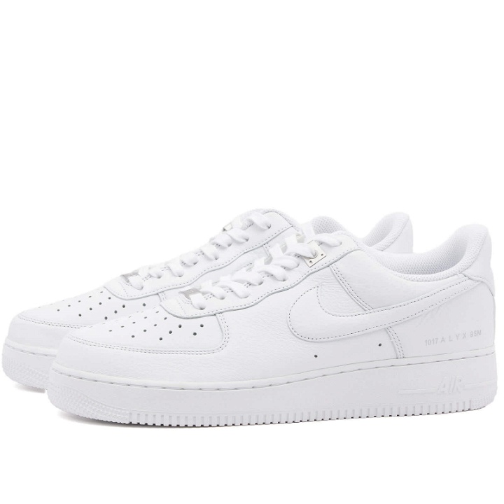 Photo: Nike x Alyx Air Force 1 SP Sneakers in White