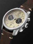 Bremont - ALT1-C Automatic Chronograph 43mm Stainless Steel and Leather Watch, Ref. No. ALT1-C2-CR-SS-R-S