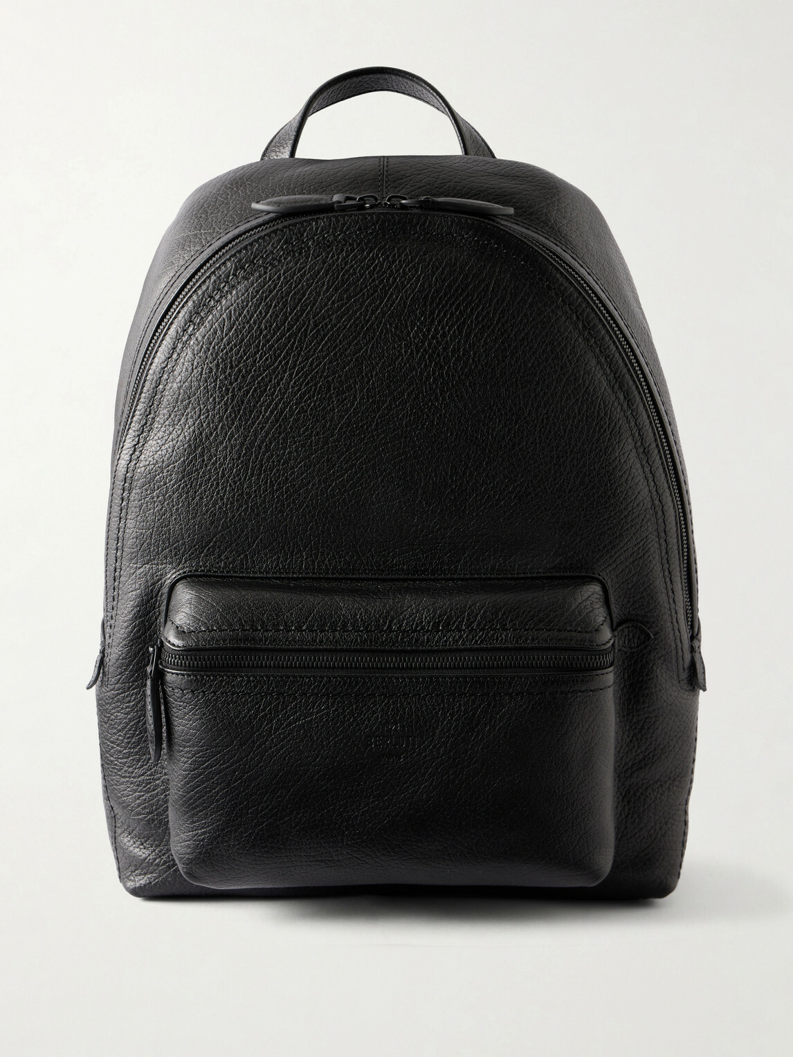 Berluti - Time Off Full-Grained Leather Backpack