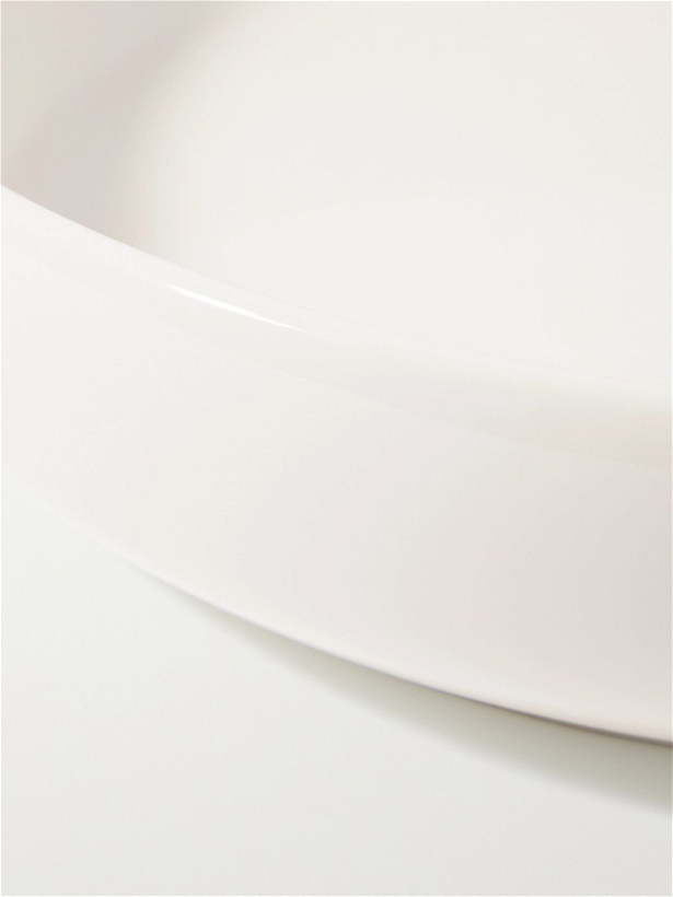 Photo: RD.LAB - Bilancia Glazed Ceramic Extra Large Flat Bowl