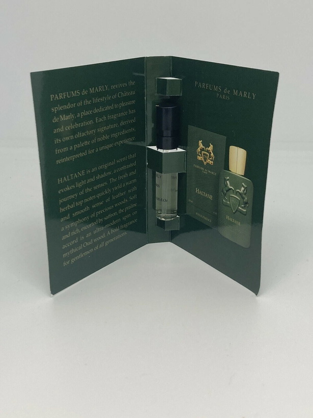 Photo: Parfums De Marly Mens Haltane EDP Spray 0.05 oz Fragrances 3700578502858