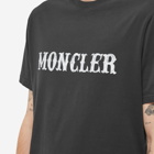 Moncler Men's Genius x Fragment Logo T-Shirt in Black