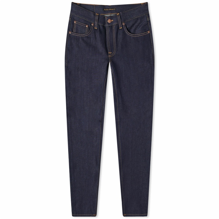 Photo: Nudie Jeans Co Men's Nudie Gritty Jackson Jean in Dry Classic Navy