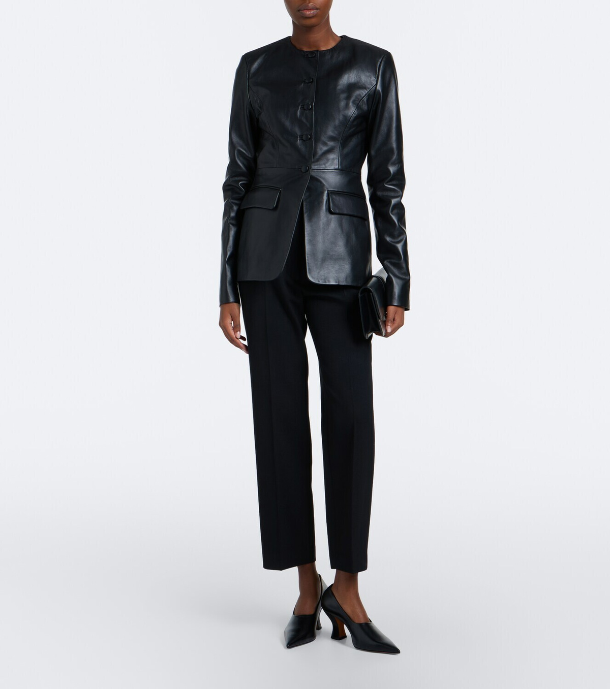 Tove Jed leather jacket